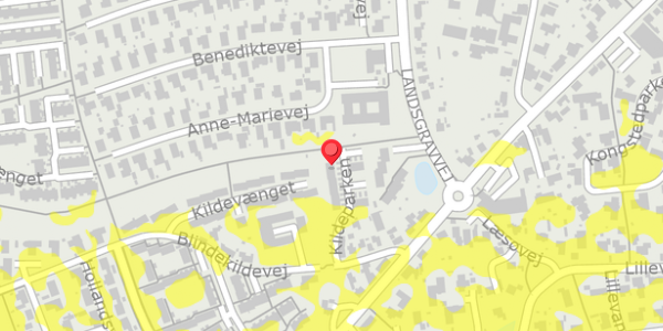 Trafikstøjkort på Kildeparken 17, . , 4200 Slagelse