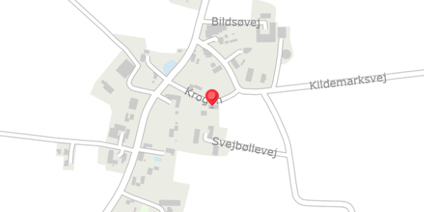 Trafikstøjkort på Krogen 3, 4200 Slagelse