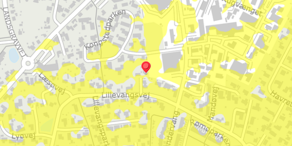 Trafikstøjkort på Lillevangsvej 28, . , 4200 Slagelse