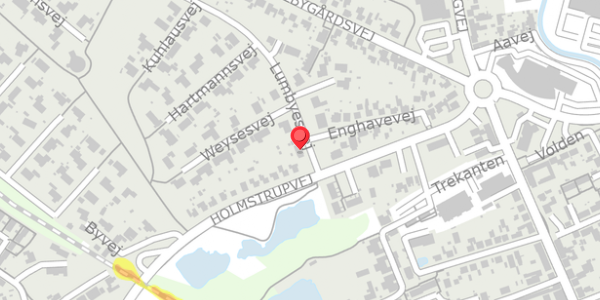 Trafikstøjkort på Lumbyesvej 1, . , 4200 Slagelse