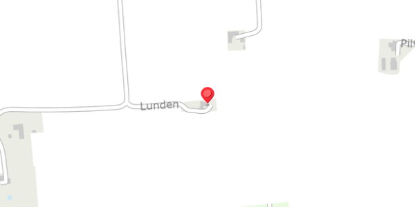 Trafikstøjkort på Lunden 1, 4200 Slagelse