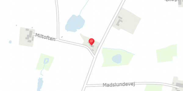 Trafikstøjkort på Miltoften 2, 4200 Slagelse