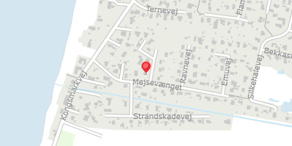 Trafikstøjkort på Musvitvej 1, 4200 Slagelse