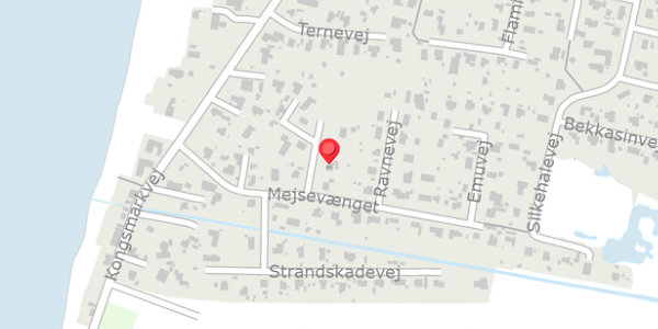 Trafikstøjkort på Musvitvej 4, 4200 Slagelse