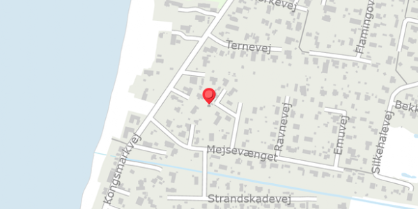 Trafikstøjkort på Musvitvej 7, 4200 Slagelse