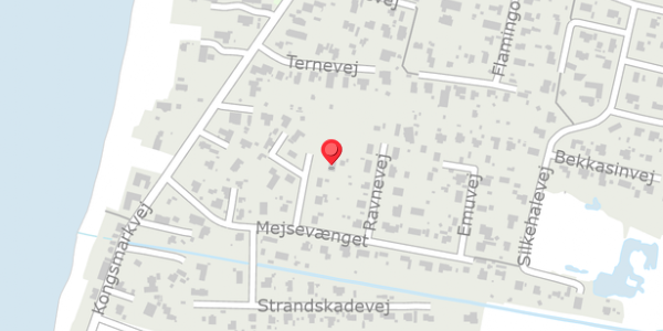 Trafikstøjkort på Musvitvej 8, 4200 Slagelse
