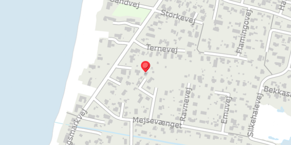 Trafikstøjkort på Musvitvej 11, 4200 Slagelse