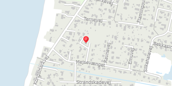 Trafikstøjkort på Musvitvej 15, 4200 Slagelse