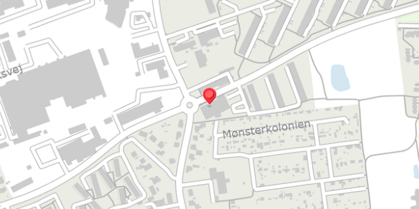 Trafikstøjkort på Ndr.Ringgade 24, . , 4200 Slagelse