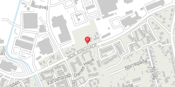 Trafikstøjkort på Ndr.Ringgade 49, . , 4200 Slagelse