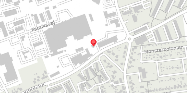 Trafikstøjkort på Ndr.Ringgade 61, . , 4200 Slagelse