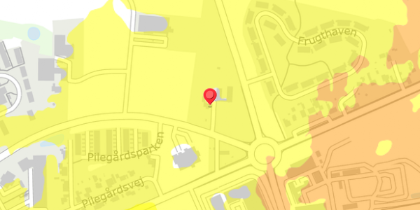 Trafikstøjkort på Ndr.Ringgade 83, . , 4200 Slagelse
