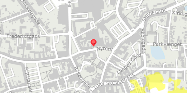 Trafikstøjkort på Nytorv 9A, . , 4200 Slagelse