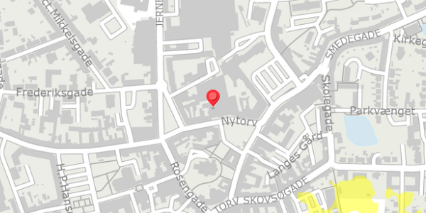 Trafikstøjkort på Nytorv 9E, . , 4200 Slagelse