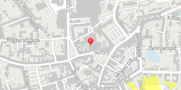 Trafikstøjkort på Nytorv 9F, . , 4200 Slagelse