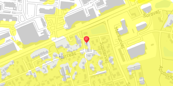 Trafikstøjkort på Pantholm 7, 4200 Slagelse