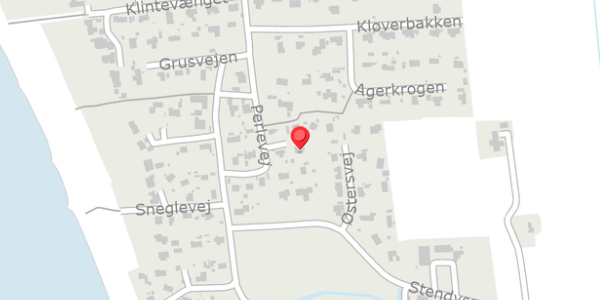 Trafikstøjkort på Perlevej 9, . , 4200 Slagelse