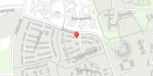 Trafikstøjkort på Silkeborgvej 2, . , 4200 Slagelse