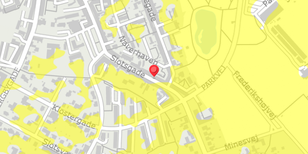 Trafikstøjkort på Slotsgade 51C, . , 4200 Slagelse