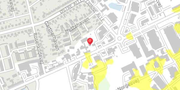 Trafikstøjkort på Smedegade 71, . , 4200 Slagelse