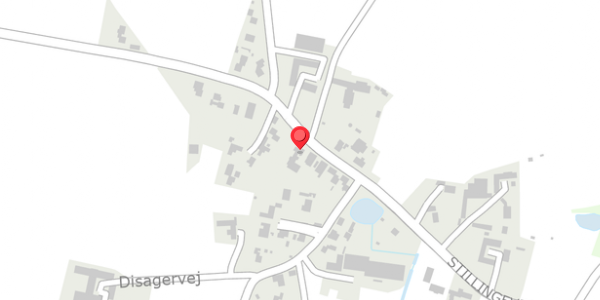Trafikstøjkort på Stillingevej 21, 4200 Slagelse