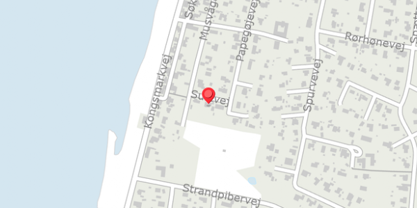 Trafikstøjkort på Sulevej 4, . , 4200 Slagelse