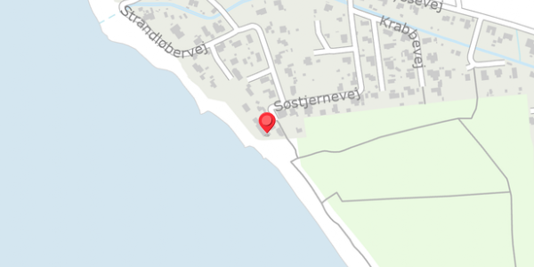 Trafikstøjkort på Søstjernevej 21, 4200 Slagelse