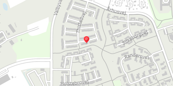 Trafikstøjkort på Thistedvej 47, 4200 Slagelse