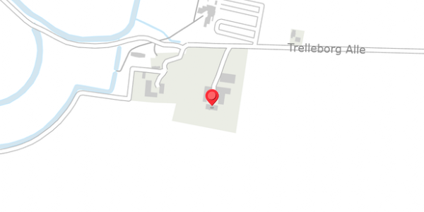 Trafikstøjkort på Trelleborg Alle 1, . , 4200 Slagelse