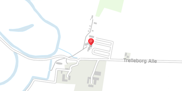 Trafikstøjkort på Trelleborg Alle 4, 4200 Slagelse
