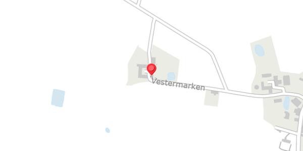Trafikstøjkort på Vestermarken 3, 4200 Slagelse
