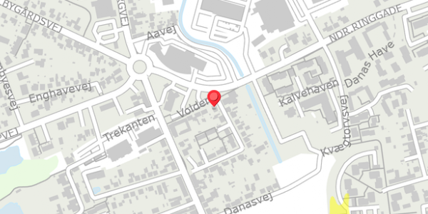Trafikstøjkort på Volden 10, . , 4200 Slagelse