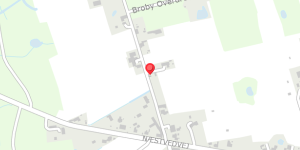 Trafikstøjkort på Broby Overdrev 6, 4180 Sorø