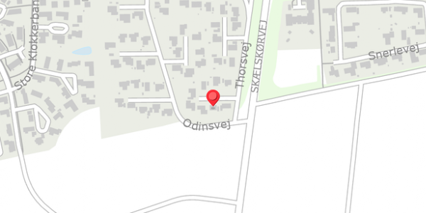 Trafikstøjkort på Thorsvej 3, 4180 Sorø