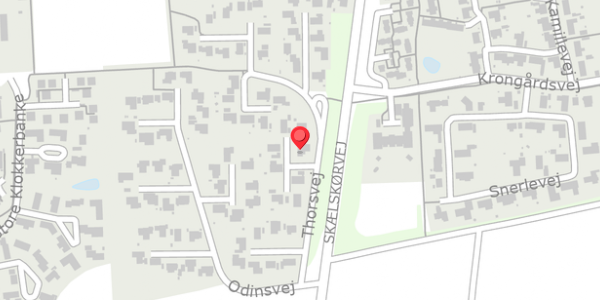 Trafikstøjkort på Thorsvej 31, 4180 Sorø