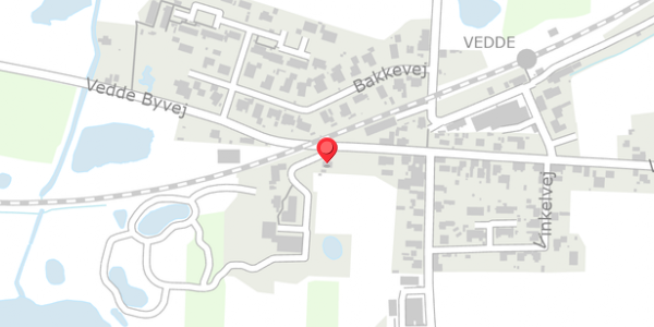 Trafikstøjkort på Vedde Byvej 39, 4295 Stenlille
