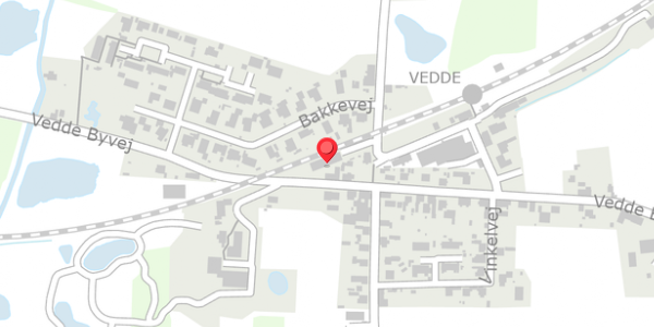 Trafikstøjkort på Vedde Byvej 46, . , 4295 Stenlille