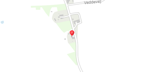 Trafikstøjkort på Veddevej 27, 4295 Stenlille