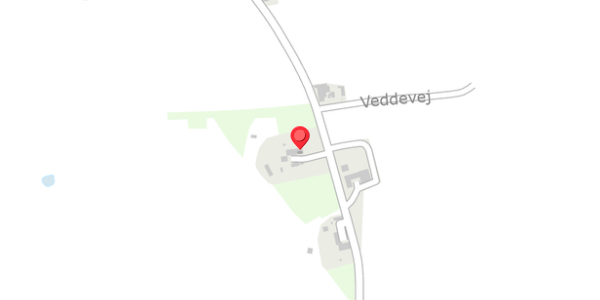 Trafikstøjkort på Veddevej 29, 4295 Stenlille