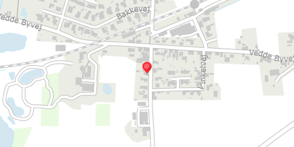 Trafikstøjkort på Veddevej 47, . , 4295 Stenlille