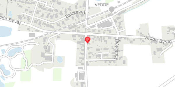 Trafikstøjkort på Veddevej 62, . , 4295 Stenlille