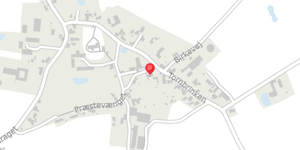 Trafikstøjkort på Tornbrinken 4, . , 4450 Jyderup