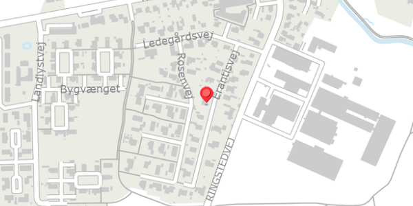 Trafikstøjkort på Erantisvej 10, 4520 Svinninge