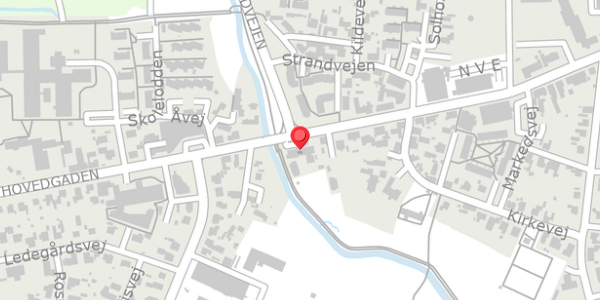 Trafikstøjkort på Hovedgaden 81, 4520 Svinninge