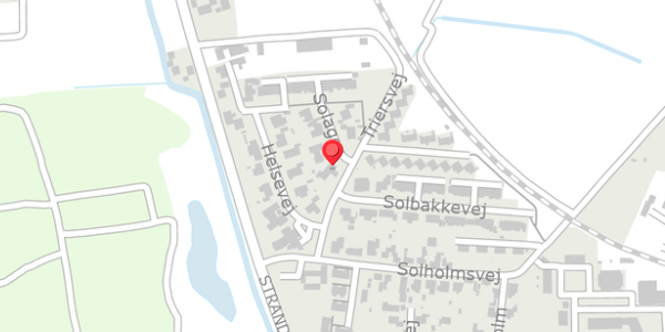 Trafikstøjkort på Solager 1, 4520 Svinninge