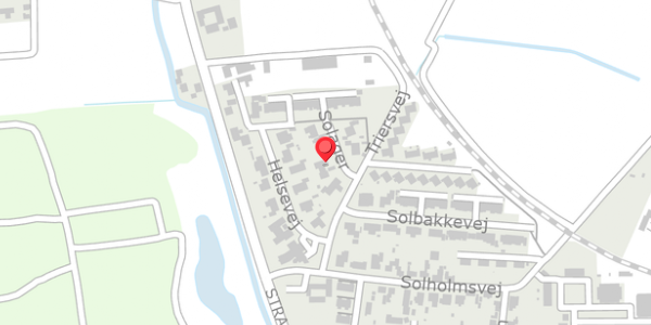 Trafikstøjkort på Solager 3, . , 4520 Svinninge