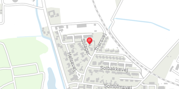 Trafikstøjkort på Solager 4, . , 4520 Svinninge