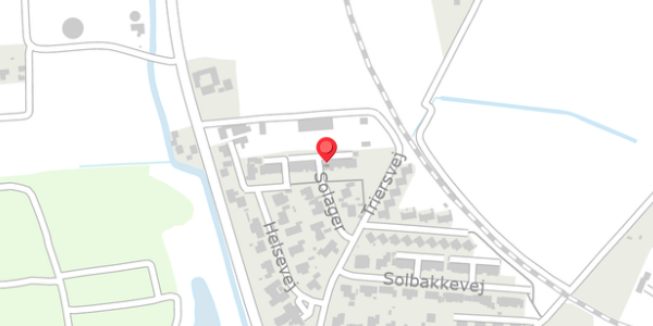 Trafikstøjkort på Solager 6, 4520 Svinninge