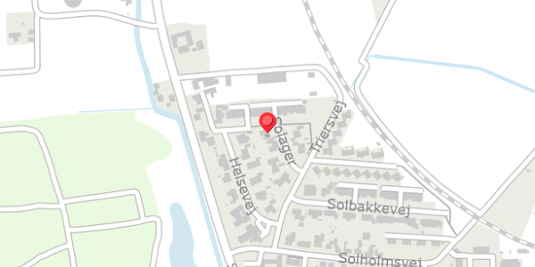 Trafikstøjkort på Solager 7, 4520 Svinninge
