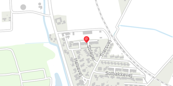 Trafikstøjkort på Solager 9, . , 4520 Svinninge